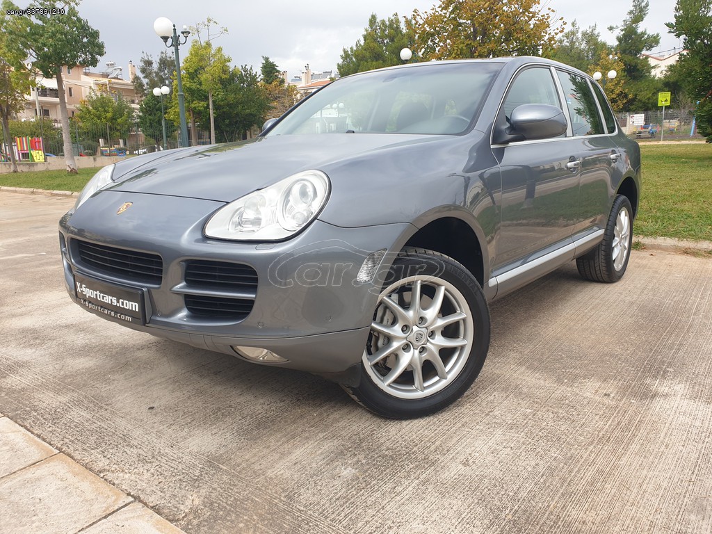 Porsche Cayenne 2006 S