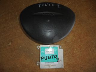 FIAT  PUNTO  2'  -  '99'-03' - Αερόσακοι-AirBags - εγκεφαλος  αεροσακων