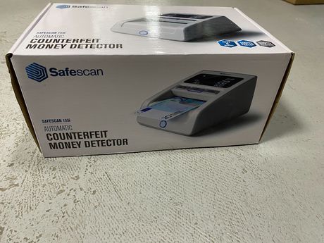 Safescan Συσκευή Ανίχνευσης Πλαστών Χαρτονομισμάτων 155i White
