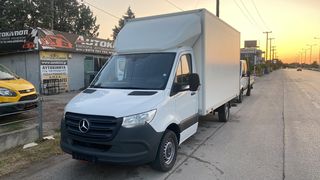 Mercedes-Benz 2018 SPRINTER 316 EURO6 ΚΟΦΑ ΜΕ ΥΔΡΑΥΛΙΚΗ ΠΟΡΤΑ 