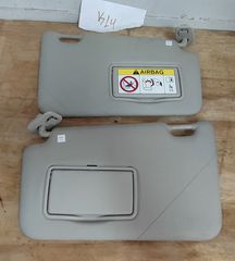NISSAN MICRA K14 2018-2023 ΣΕΤ ΣΚΙΑΔΙΑ ΓΝΗΣΙΑ