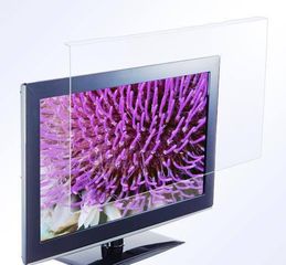 Προστασία οθόνης τηλεόρασης και υπολογιστή από χτυπήματα, και σκόνη