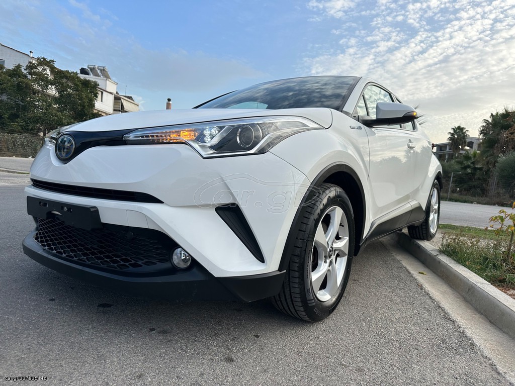 Toyota C-HR '18 ΑΥΤΟΜΑΤΟ HYBRID NEW