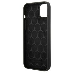Mercedes Silicone Line case for iPhone 14 Plus - black-thumb-3