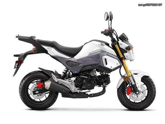 SHAD ΣΧΑΡΑ - ΒΑΣΗ ΚΕΝΤΡΙΚΗΣ ΒΑΛΙΤΣΑΣ //  TOPMASTER HONDA MSX125 - GROM125//2107 - 2020 