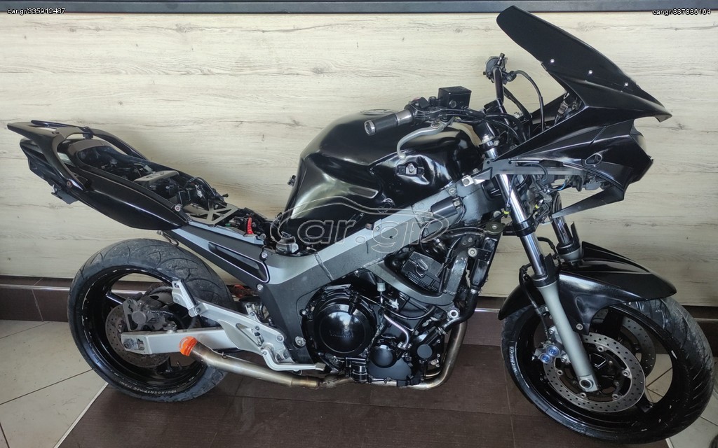 YAMAHA TDM 900 ΓΙΑ ΑΝΤΑΛΛΑΚΤΙΚΑ