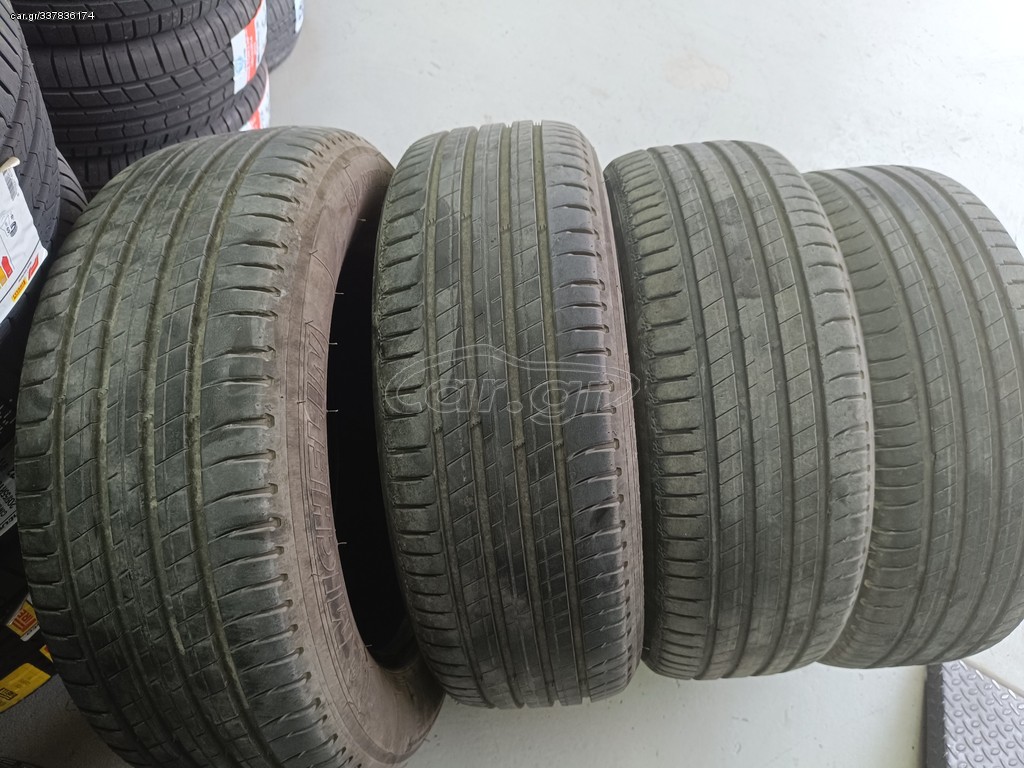 225/60/18 MICHELIN LATITUDE SPORT  DOT2018