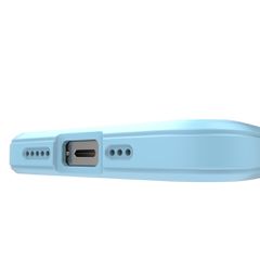 Magic Shield Case for iPhone 13 Pro flexible armored cover light blue-thumb-2