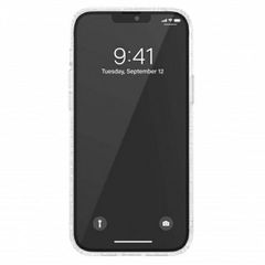 Adidas OR Protective Clear Case Glitter for iPhone 13 Pro Max - Transparent Silver-thumb-4