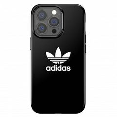 Adidas OR SnapCase Trefoil Case for iPhone 13 Pro Max - Black-thumb-1