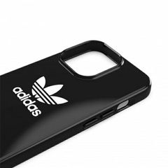Adidas OR SnapCase Trefoil Case for iPhone 13 Pro Max - Black-thumb-4
