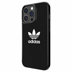 Adidas OR SnapCase Trefoil Case for iPhone 13 Pro Max - Black-thumb-2