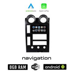 HUMMER H2 (2001 - 2007) Android οθόνη αυτοκίνητου 8GB + 128GB με GPS WI-FI (ηχοσύστημα αφής 9" ιντσών OEM Android Auto Apple Carplay Youtube Playstore MP3 USB Radio Bluetooth Mirrorlink εργοστασιακή,