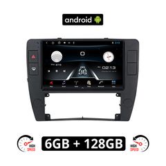 VOLKSWAGEN PASSAT (2000 - 2005) Android οθόνη αυτοκίνητου 6GB με GPS WI-FI (ηχοσύστημα αφής 9" ιντσών OEM Youtube Playstore MP3 USB Radio Bluetooth Mirrorlink VW εργοστασιακή, 4x60W, AUX)