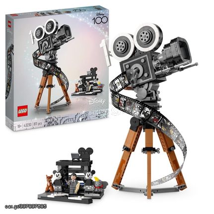 LEGO Disney - Walt Disney Camera (43230) / Toys