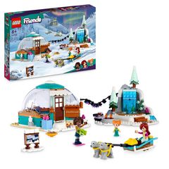 LEGO Friends - Igloo Holiday Adventure (41760) / Toys