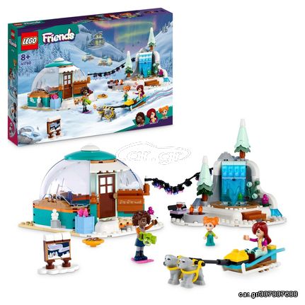 LEGO Friends - Igloo Holiday Adventure (41760) / Toys