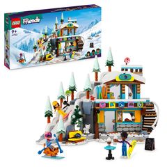 LEGO Friends - Holiday Ski Slope and Café (41756) / Toys