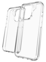 ZAGG/GEAR4 (840056193475) Crystal Palace - Clear, iPhone 15 Pro