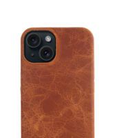 Minim (MM-10432) Minim Backcover - Cognac, Apple iPhone 15 Plus