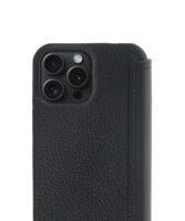 Minim (MM-10446) Minim Book Case - Black, Apple iPhone 15 Pro Max