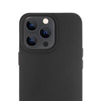 Promiz (PZ-10470) Soft Case - Matt Black, Apple iPhone 15 Pro