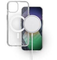 Promiz (PZ-10483) Drop Protection Case (Magsafe Compatible) - Clear, Apple iPhone 15 Plus / 14 Plus