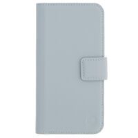 Promiz (PZ-10492) PRE ORDER NOW! Wallet Case - Light Blue, Apple iPhone 15 Pro