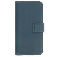 Promiz (PZ-10506) PRE ORDER NOW! Wallet Case - Dark Blue, Apple iPhone 15 Pro Max
