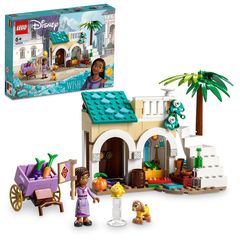 LEGO Disney Princess - Asha in the City of Rosas (43223) / Toys