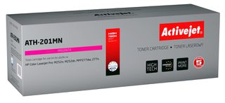 Activejet ATH-201MN toner for HP printer HP 201A CF403A CRG045 replacement; Supreme; 1400 pages; magenta