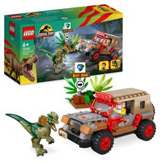 LEGO Jurassic World - Dilophosaurus Ambush (76958) / Toys