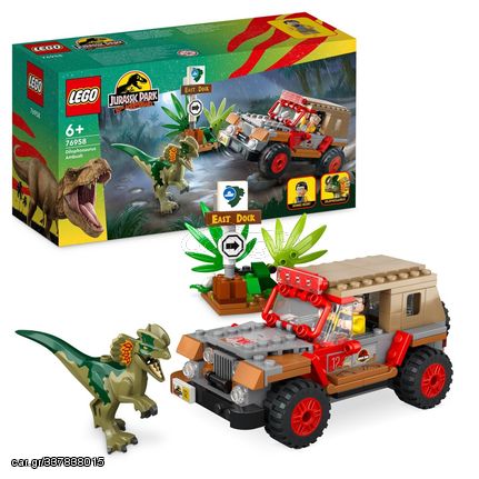 LEGO Jurassic World - Dilophosaurus Ambush (76958) / Toys