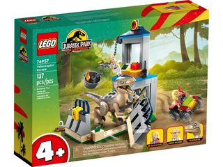 LEGO Jurrassic World - Velociraptor Escape (76957) / Toys