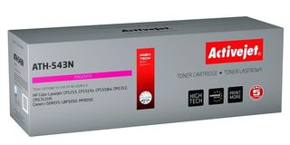 Activejet ATH-543N toner (replacement for HP 125A CB543A, Canon CRG-716M; Supreme; 1600 pages; magenta)