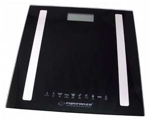 Esperanza EBS016K personal scale Electronic personal scale Square Black-thumb-2