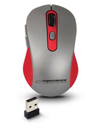 Esperanza EM131R Mouse RF Wireless Optical 1600 DPI-thumb-1