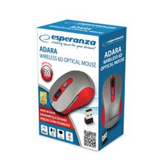 Esperanza EM131R Mouse RF Wireless Optical 1600 DPI-thumb-3