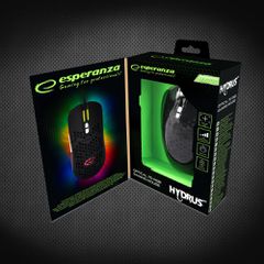 Esperanza EGM702 mouse Right-hand USB Optical 7200 DPI-thumb-2