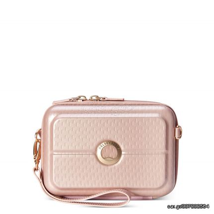 DELSEY BAG TURENNE HORIZONTAL CLUTCH PEONY