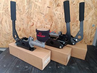 Υδραυλικό χειρόφρενο drifting μαύρο