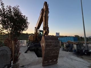 Εκσκαφέας Με Λάστιχα CAT 2005 316C-thumb-1