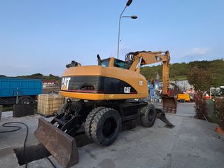 Εκσκαφέας Με Λάστιχα CAT 2005 316C-thumb-2