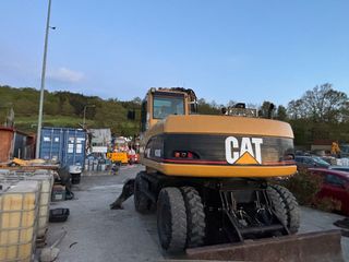 Εκσκαφέας Με Λάστιχα CAT 2005 316C-thumb-4