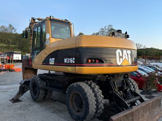 Εκσκαφέας Με Λάστιχα CAT 2005 316C-thumb-5