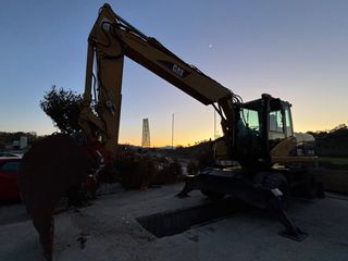 Εκσκαφέας Με Λάστιχα CAT 2005 316C-thumb-6