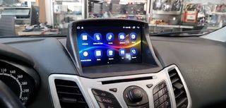 Ford Fiesta  οθονη Android 13 Target acoustics 9", android auto -car play 8 core by dousissound