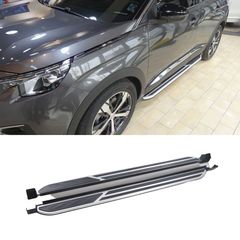 Πλαινά Σκαλοπάτια Για Peugeot 3008 16+  OEM Look 2 Τεμάχια