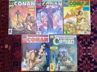 CONAN 5 TEYXH KAINOYΡΙΑ (COBRA PRESS)