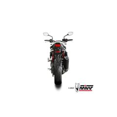 Τελικο Εξατμισης Mivv Oval Slip-On Honda Cb 750 Hornet 23-24 Carbon/Carbon